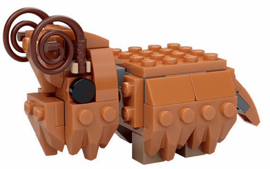 LEGO sættet Bantha