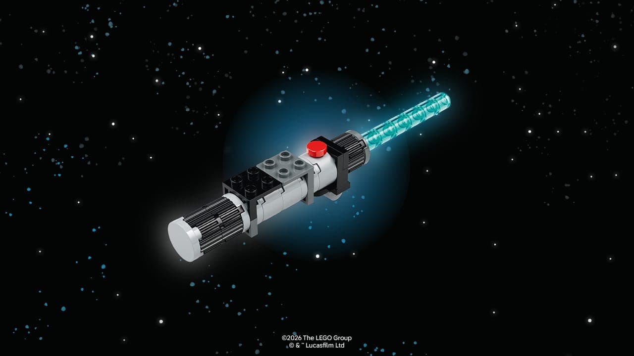 LEGO sættet Lightsaber