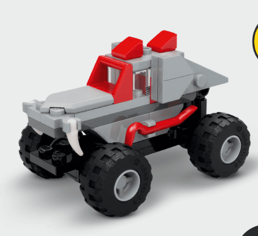 LEGO sættet Monster Truck