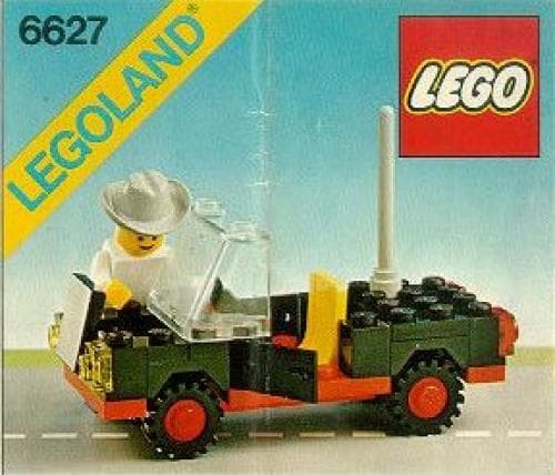 LEGO sættet Convertible