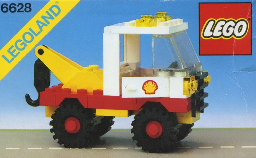 LEGO sættet Shell Tow Truck