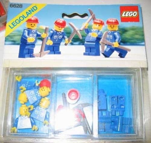 LEGO sættet Construction Workers