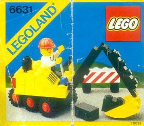 LEGO sættet Steam Shovel