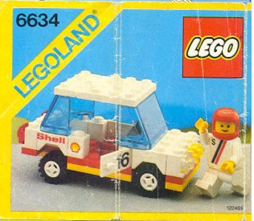 LEGO sættet Stock Car