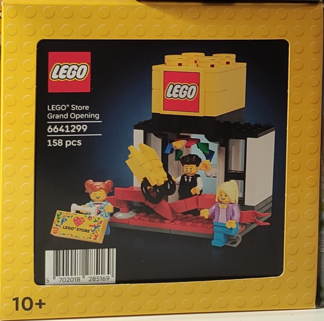 LEGO sættet LEGO Store Grand Opening