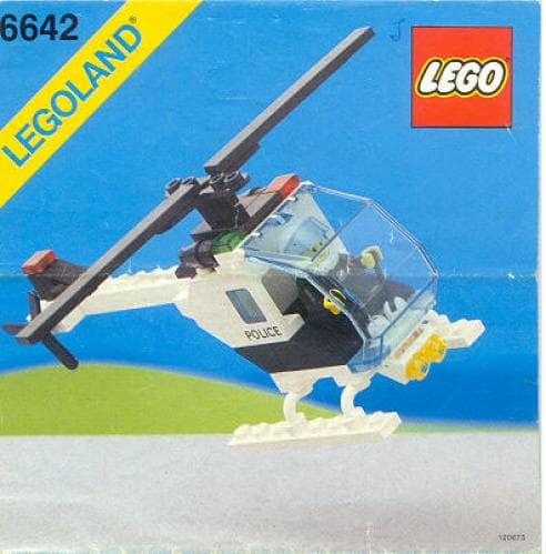 LEGO sættet Police Helicopter