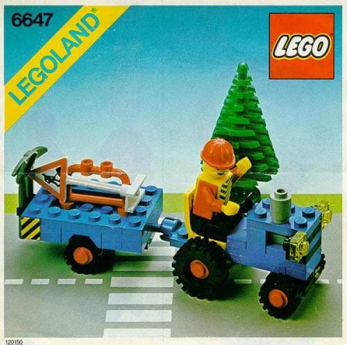 LEGO sættet Highway Repair