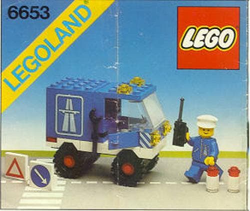 LEGO sættet Highway Emergency Van