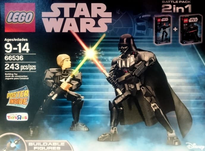 LEGO sættet Battle Pack 2 in 1