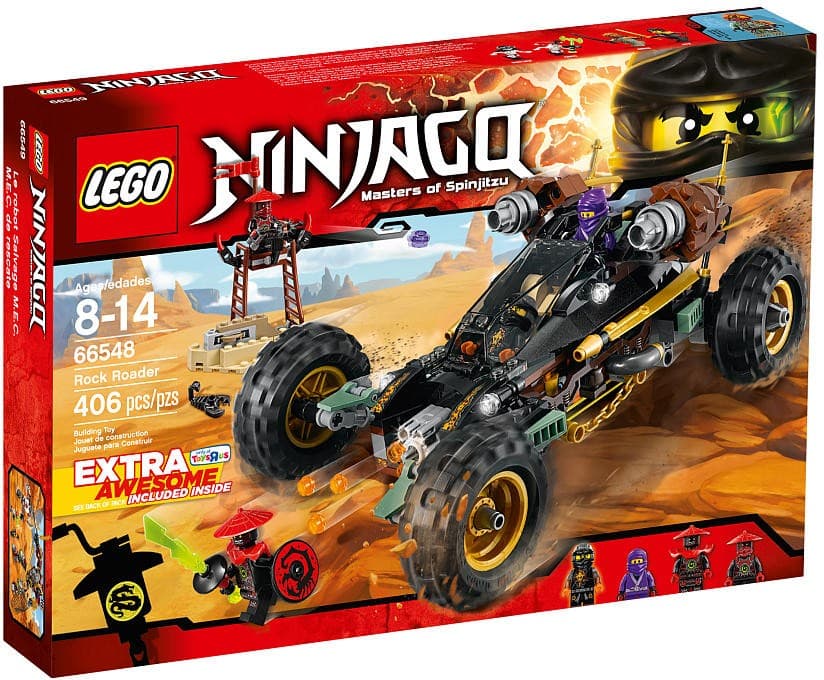 LEGO sættet Rock Roader - Extra Awesome Edition