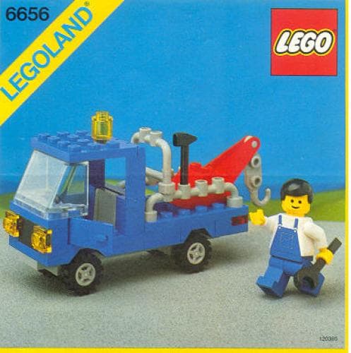LEGO sættet Tow Truck