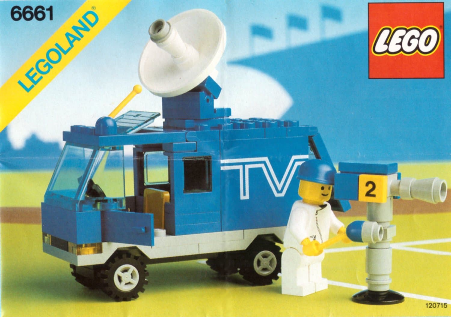 LEGO sættet Mobile TV Studio