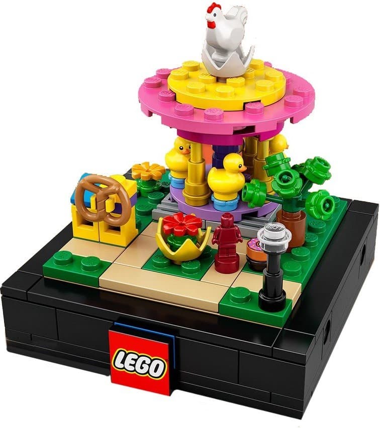 LEGO sættet Carousel