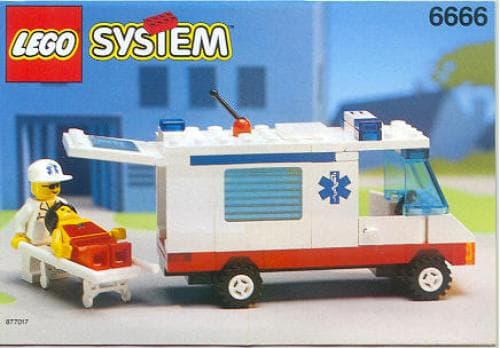 LEGO sættet Ambulance