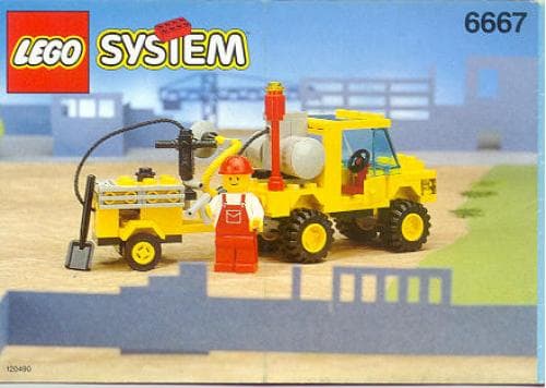LEGO sættet Pothole Patcher