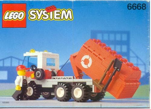 LEGO sættet Recycle Truck