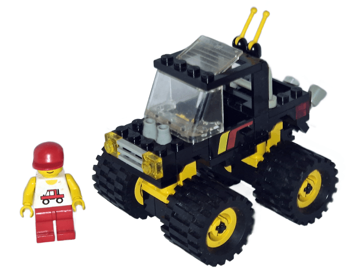 LEGO sættet Road & Trail 4x4