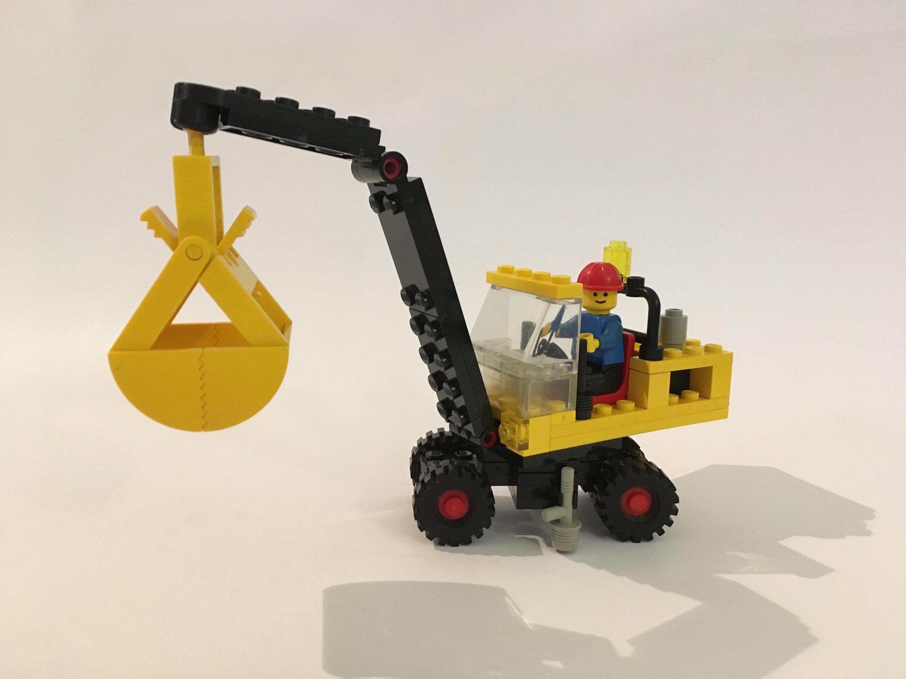LEGO sættet Excavator