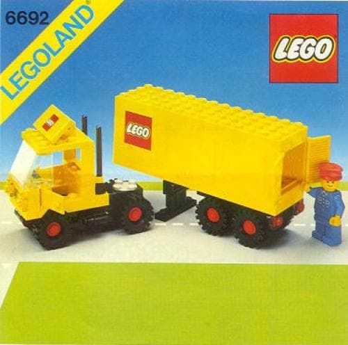LEGO sættet Tractor Trailer