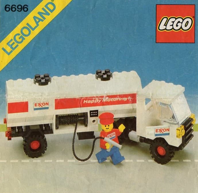 LEGO sættet Exxon Fuel Tanker