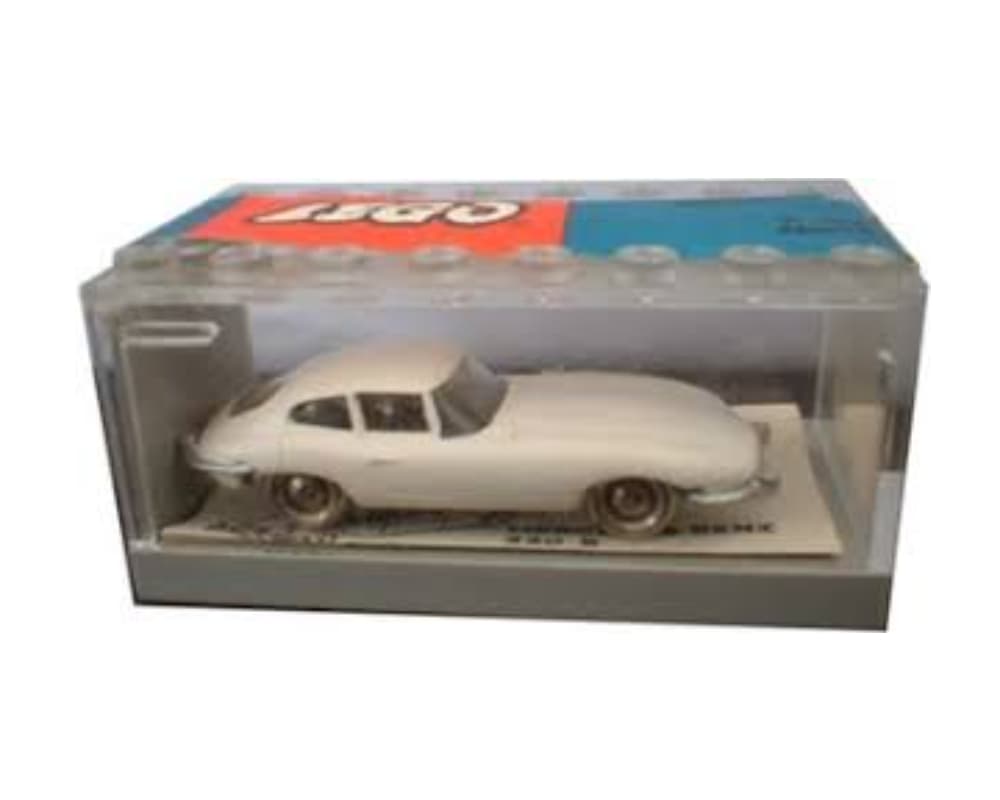 LEGO sættet 1:87 Jaguar E-Type with Garage