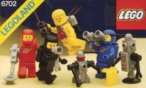 LEGO sættet Minifig Pack
