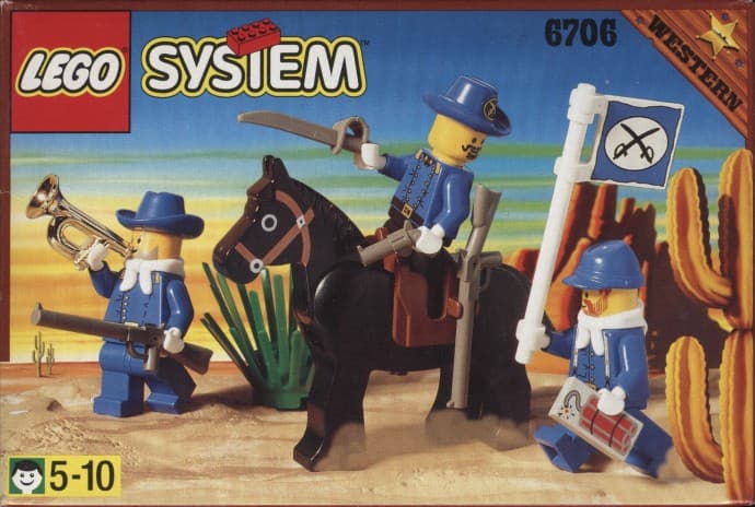 LEGO sættet Frontier Patrol
