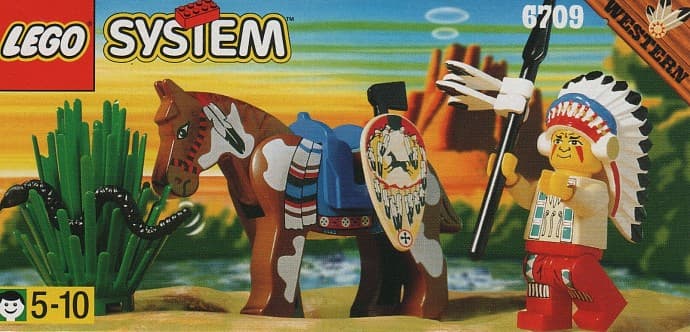 LEGO sættet Tribal Chief