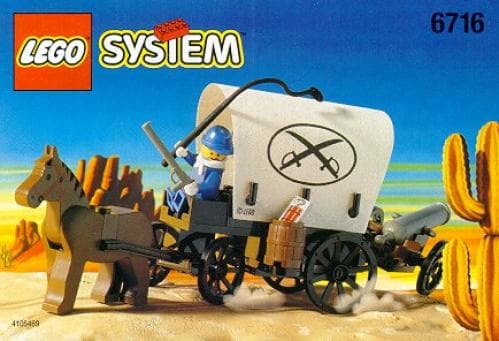 LEGO sættet Covered Wagon