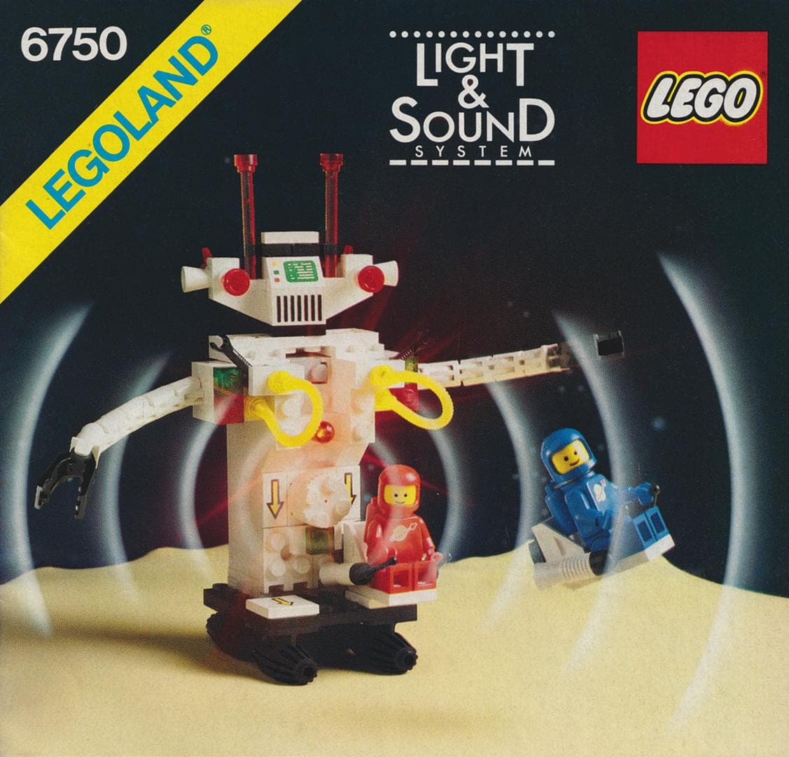 LEGO sættet Sonic Robot