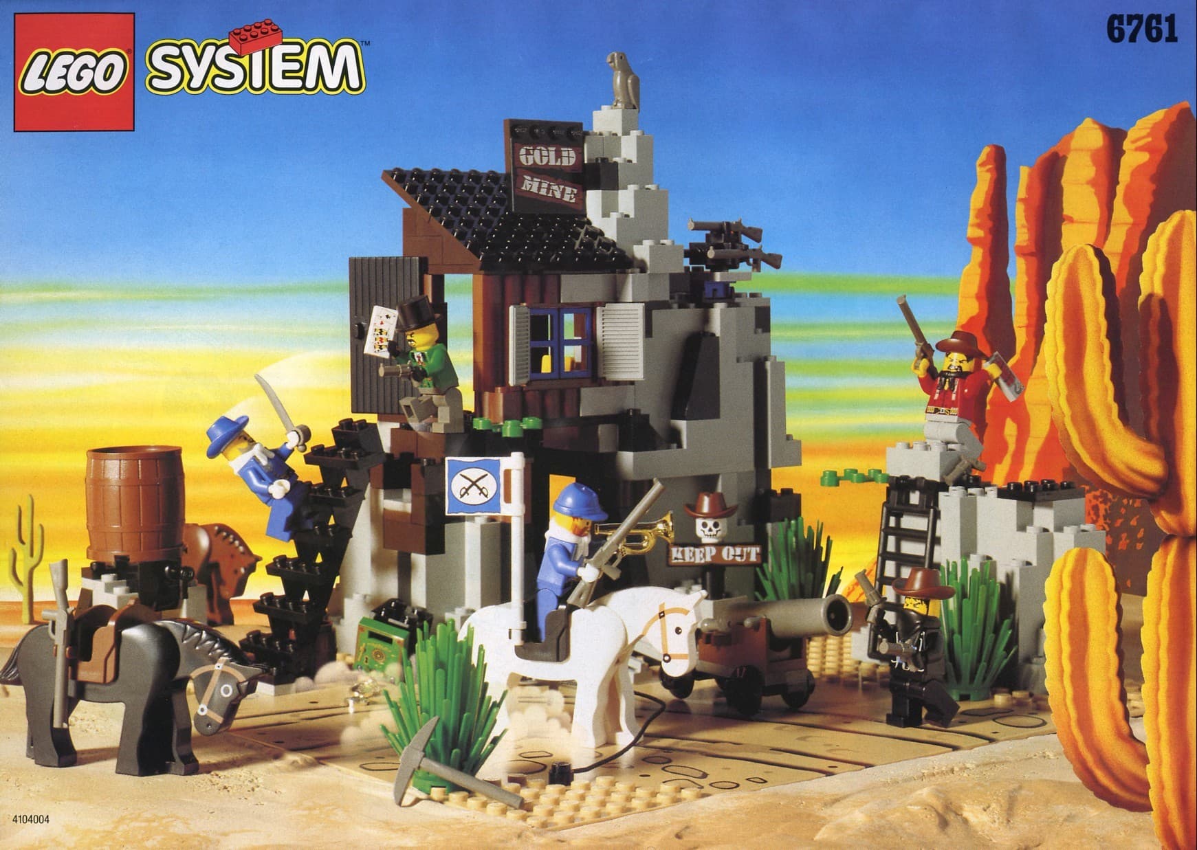 LEGO sættet Bandit's Secret Hide-Out
