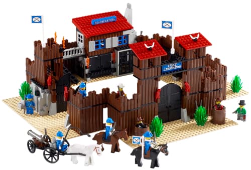 LEGO sættet Fort Legoredo