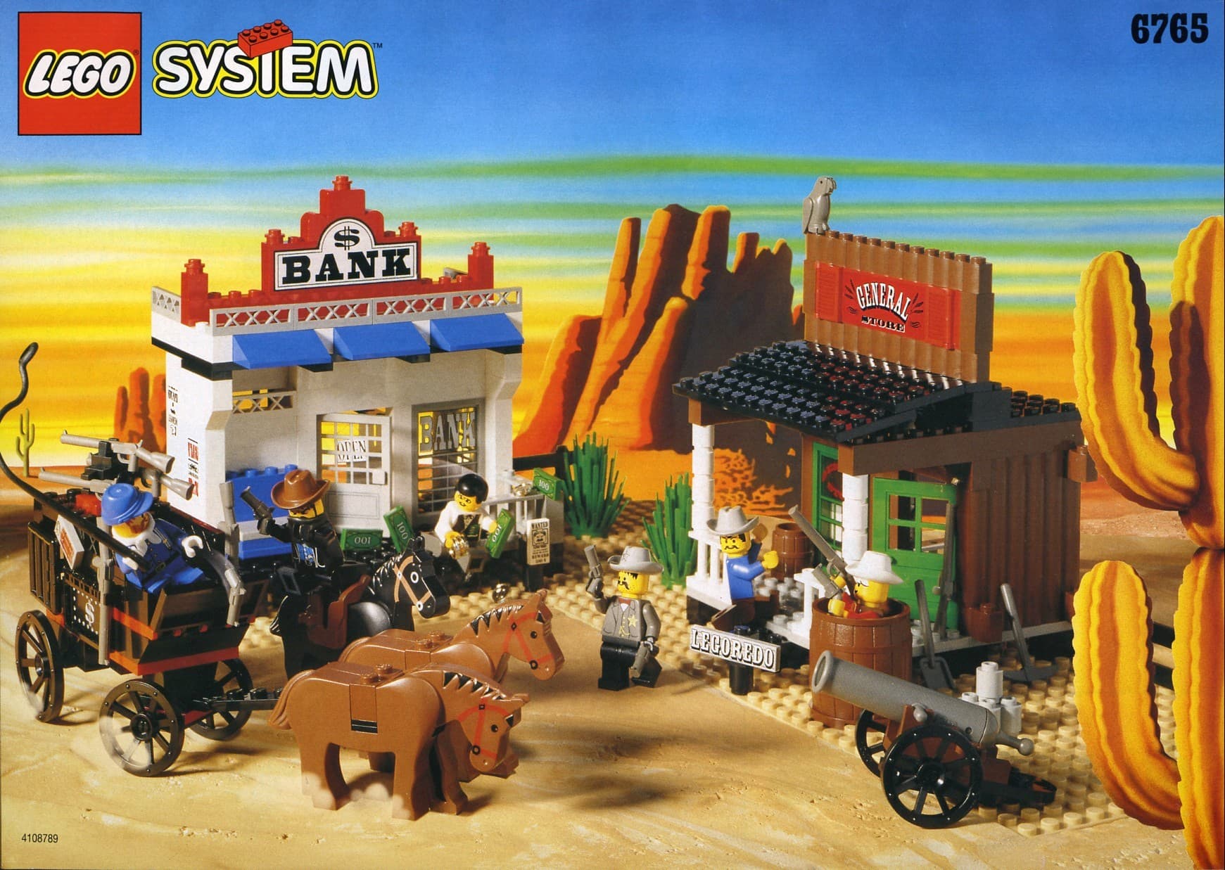 LEGO sættet Gold City Junction