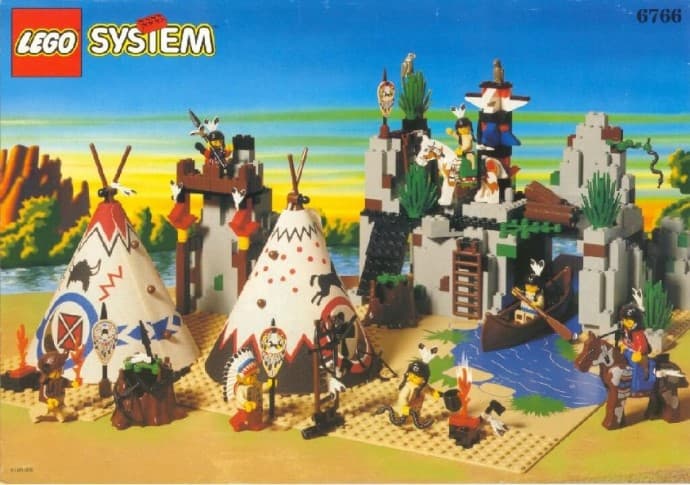 LEGO sættet Rapid River Village