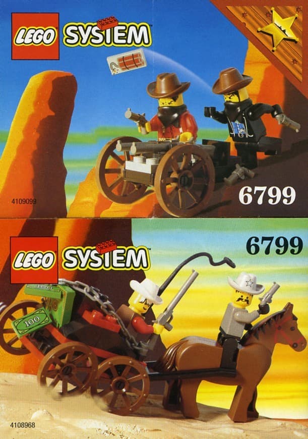 LEGO sættet Showdown Canyon