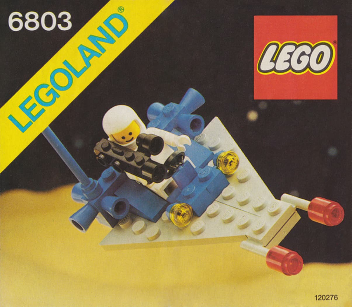 LEGO sættet Space Patrol