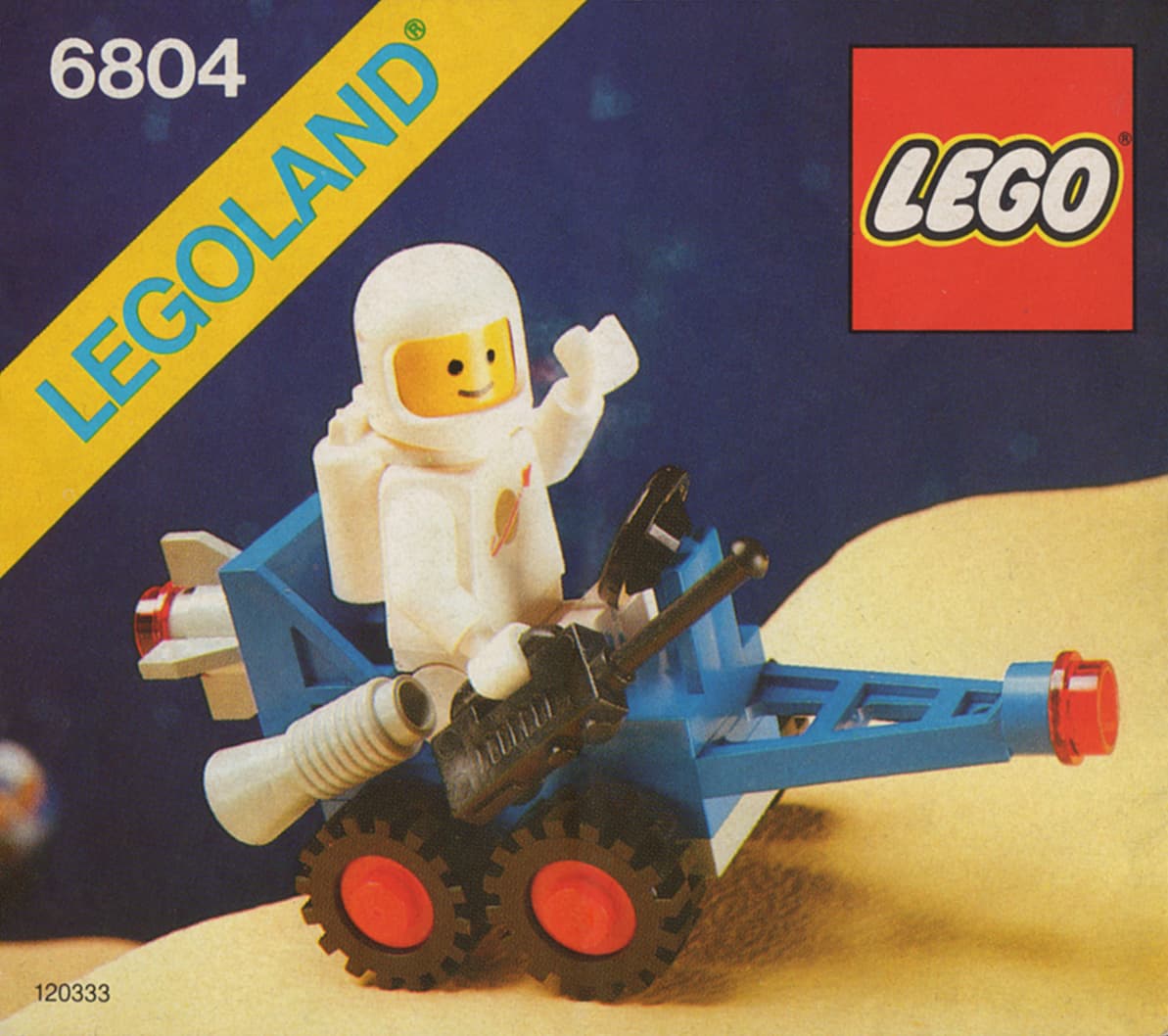 LEGO sættet Surface Rover