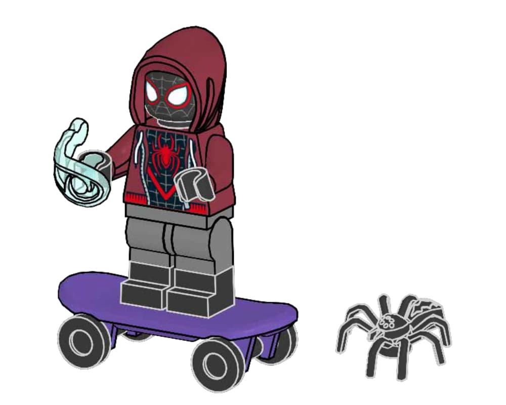 LEGO sættet Miles Morales