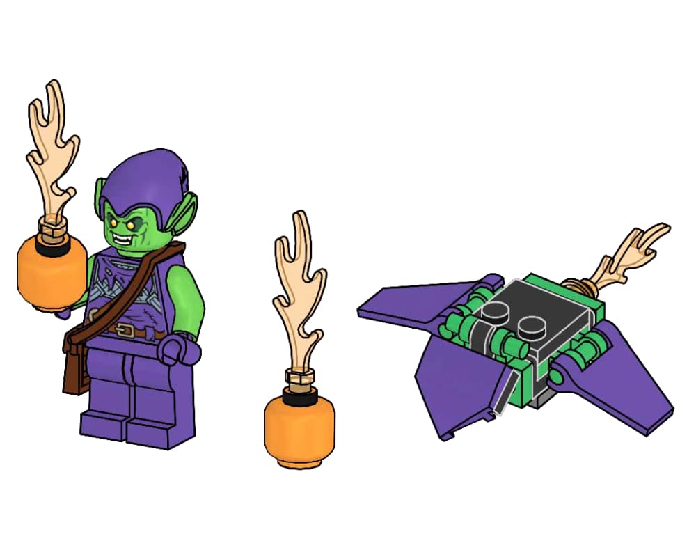 LEGO sættet Green Goblin