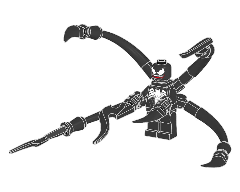 LEGO sættet Venom