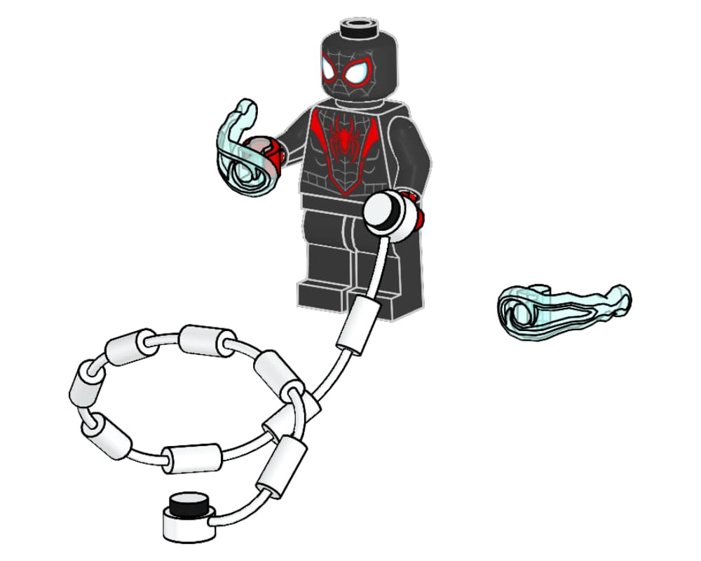 LEGO sættet Miles Morales