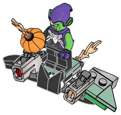 LEGO sættet Venomized Green Goblin