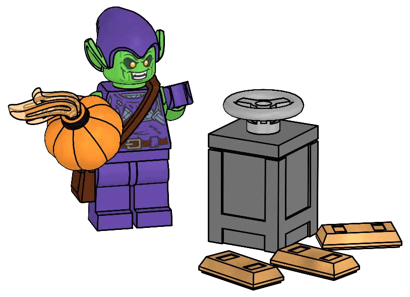 LEGO sættet Green Goblin