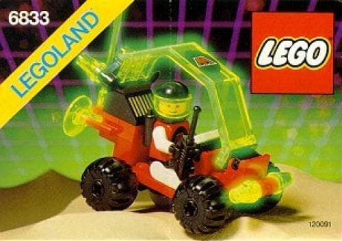 LEGO sættet Beacon Tracer