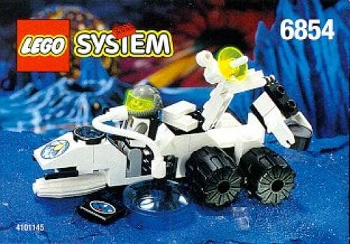 LEGO sættet Alien Fossilizer