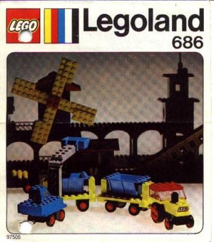LEGO sættet Digger and Tippers