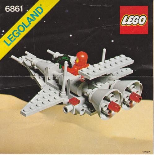 LEGO sættet X1 Patrol Craft