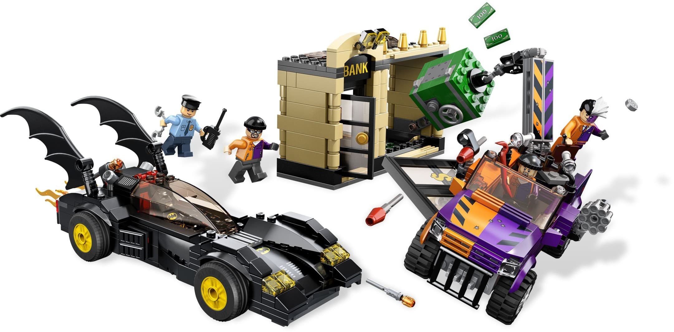 LEGO sættet Batmobile and the Two-Face Chase