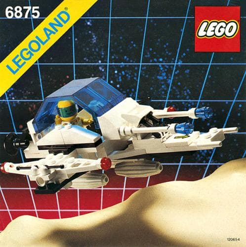 LEGO sættet Hovercraft