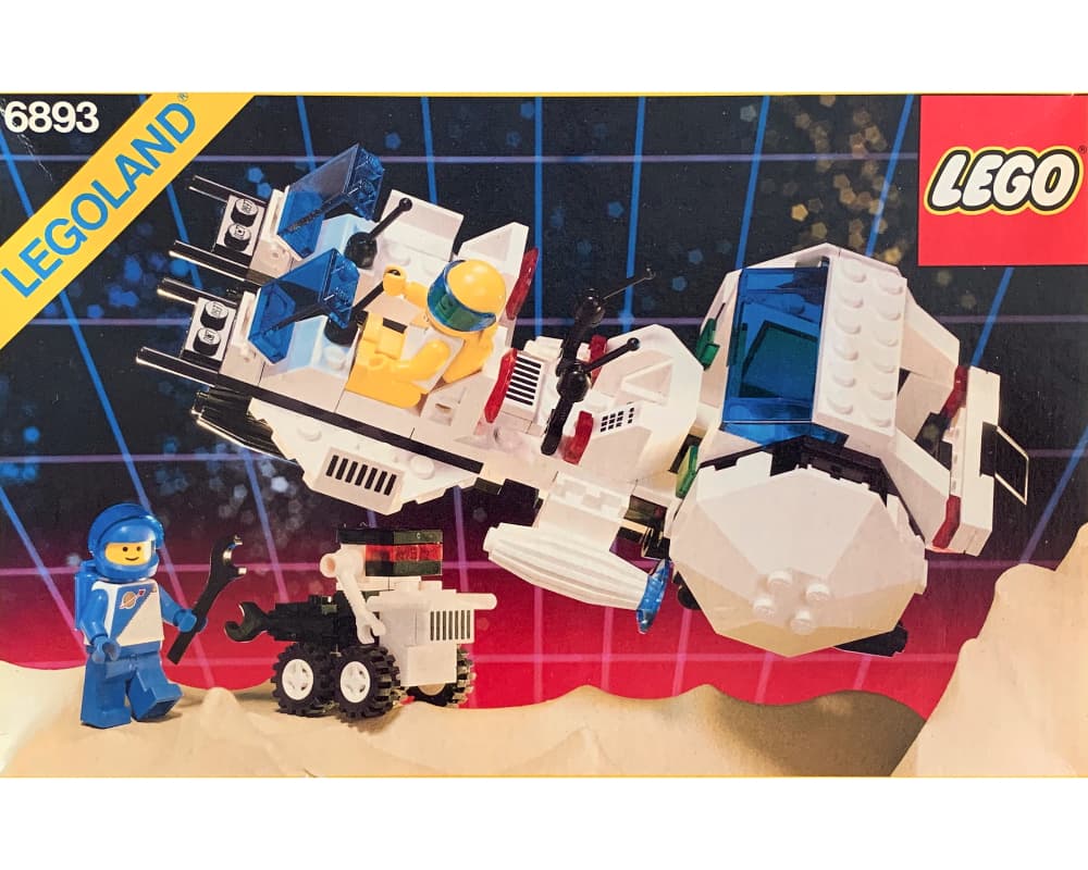 LEGO sættet Orion II Hyperspace